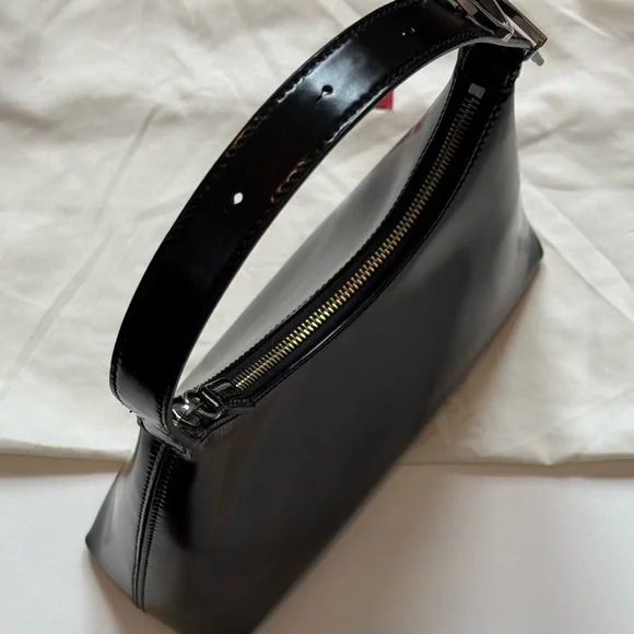 Staud Black Leather Women's Bag - Picture 11 of 15